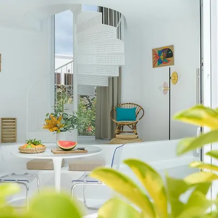 Aquablanca Chic Deluxe, En アパート Punta Mujeres