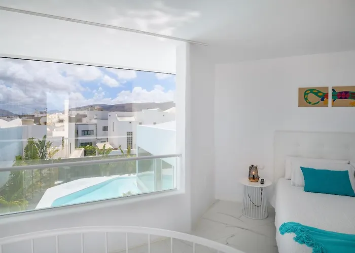 דירה Aquablanca Chic Deluxe, En